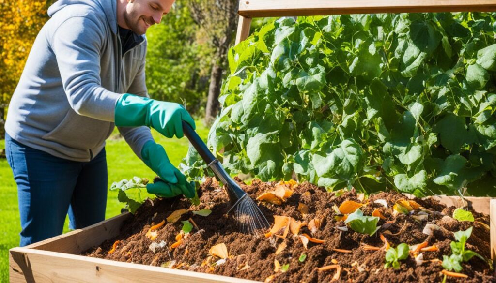compost pile management