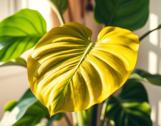Elephant Ear Leaves Turning Yellow